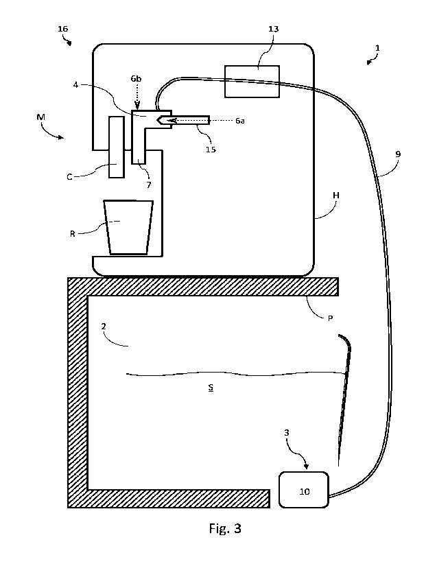 A single figure which represents the drawing illustrating the invention.